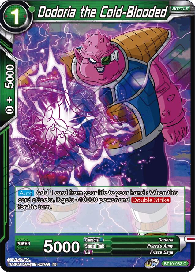 Dodoria the Cold-Blooded BT10-083