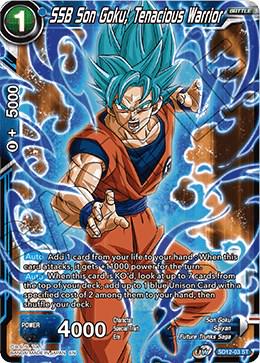 SSB Son Goku, Tenacious Warrior SD12-03