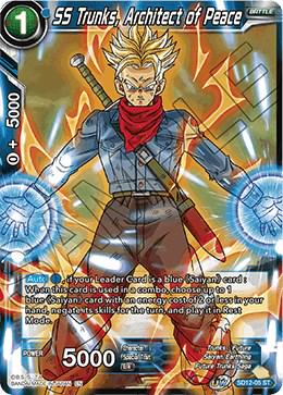 SS Trunks, Architect of Peace SD12-05