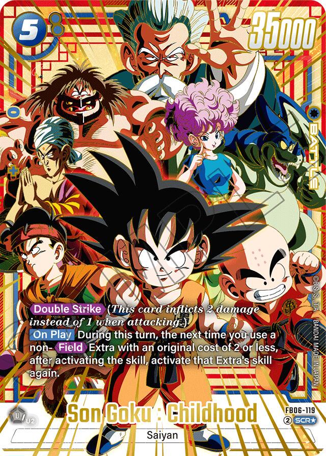 Son Goku : Childhood[Super Alternate Art] FB06-119