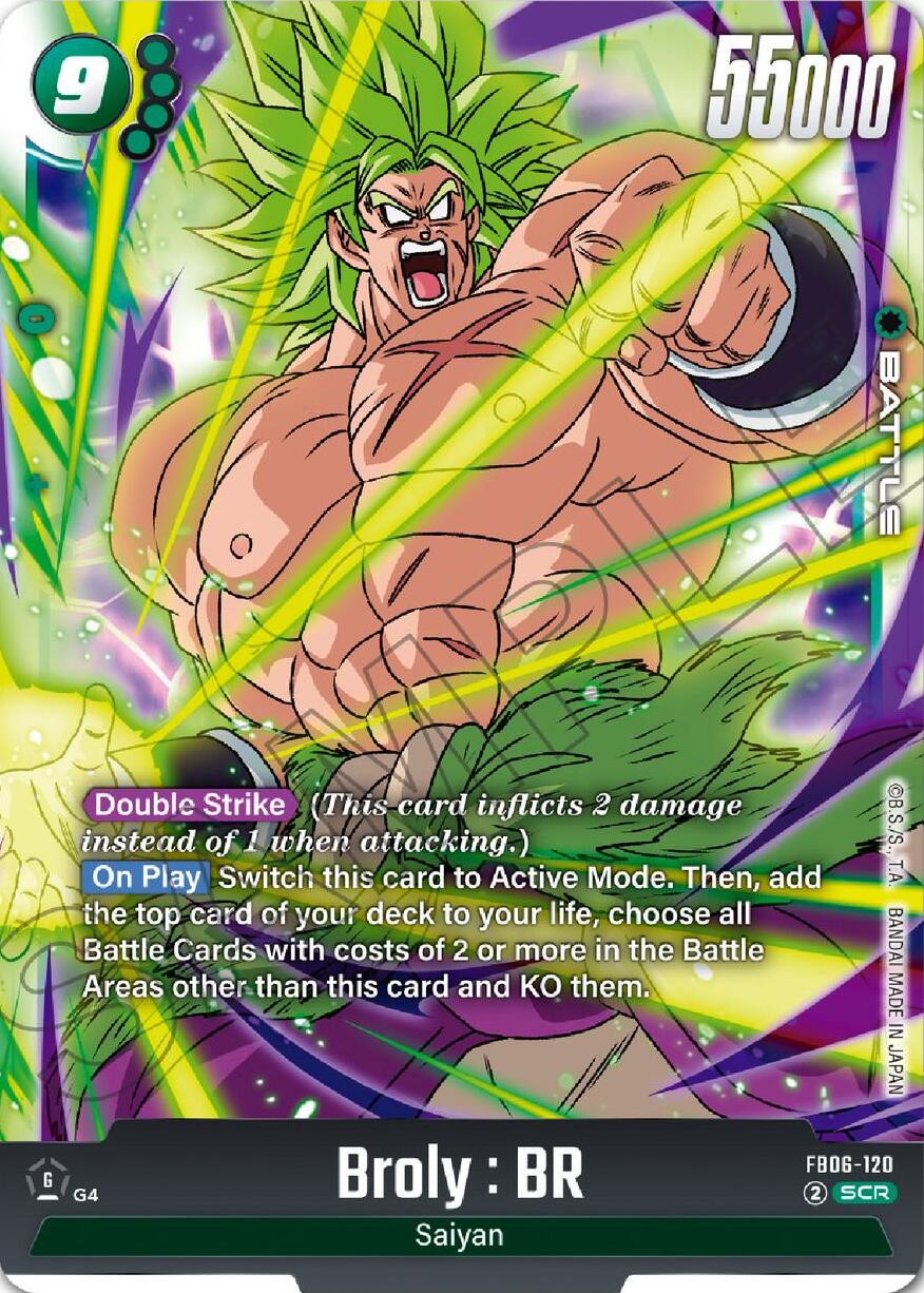 Broly : BR FB06-120