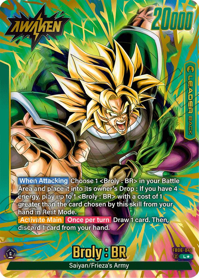 Broly : BR [Alternate Art] FB06-048