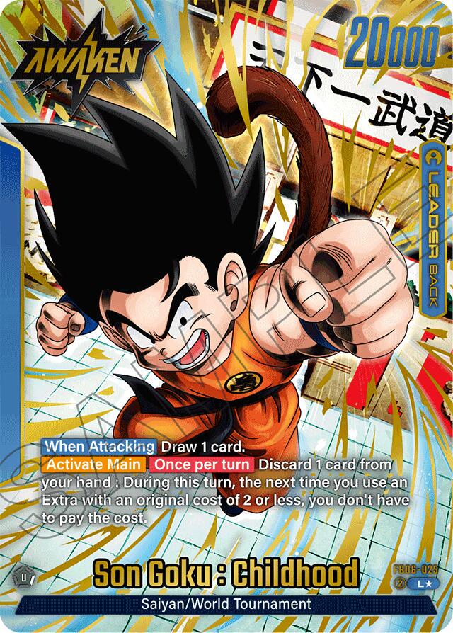 Son Goku : Childhood [Alternate Art] FB06-025