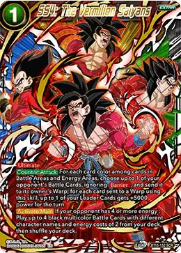 SS4: The Vermilion Saiyans BT15-152