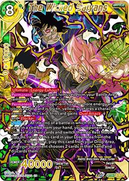 The Wicked Saiyans BT15-153