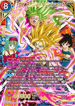 The Radiant Saiyans BT15-154