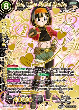 Pan, Time Patrol Maiden BT15-155