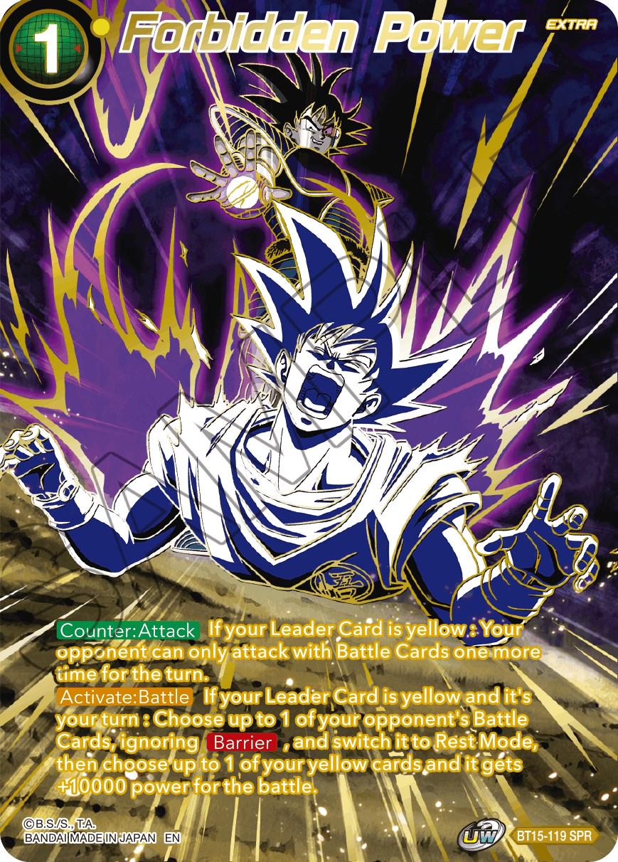 Forbidden Power [SPR] BT15-119