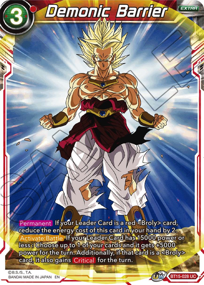 Demonic Barrier BT15-028