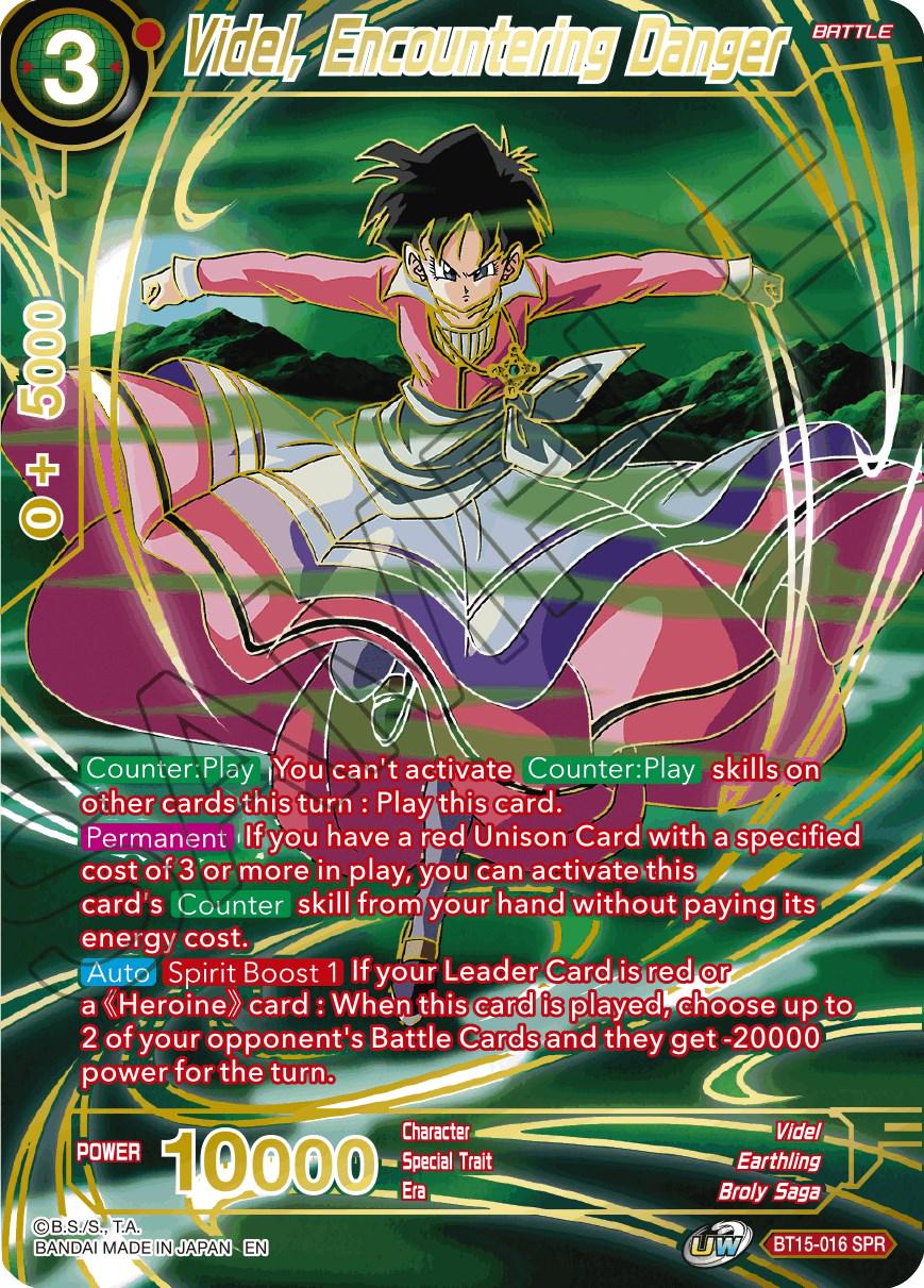Videl, Encountering Danger [SPR] BT15-016