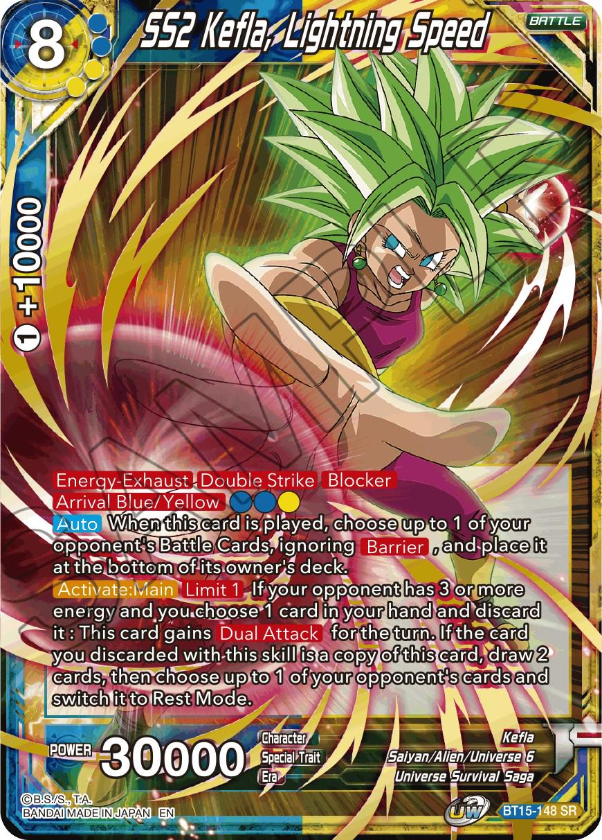 SS2 Kefla, Lightning Speed BT15-148