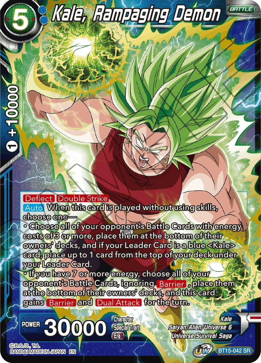 Kale, Rampaging Demon BT15-042