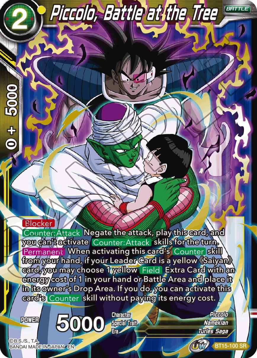 Piccolo, Battle at the Tree BT15-100