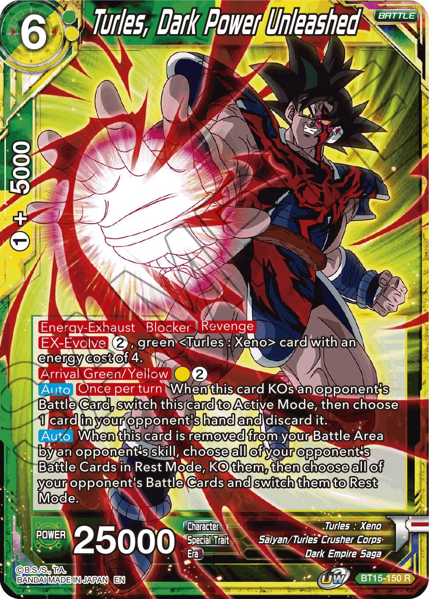Turles, Dark Power Unleashed BT15-150