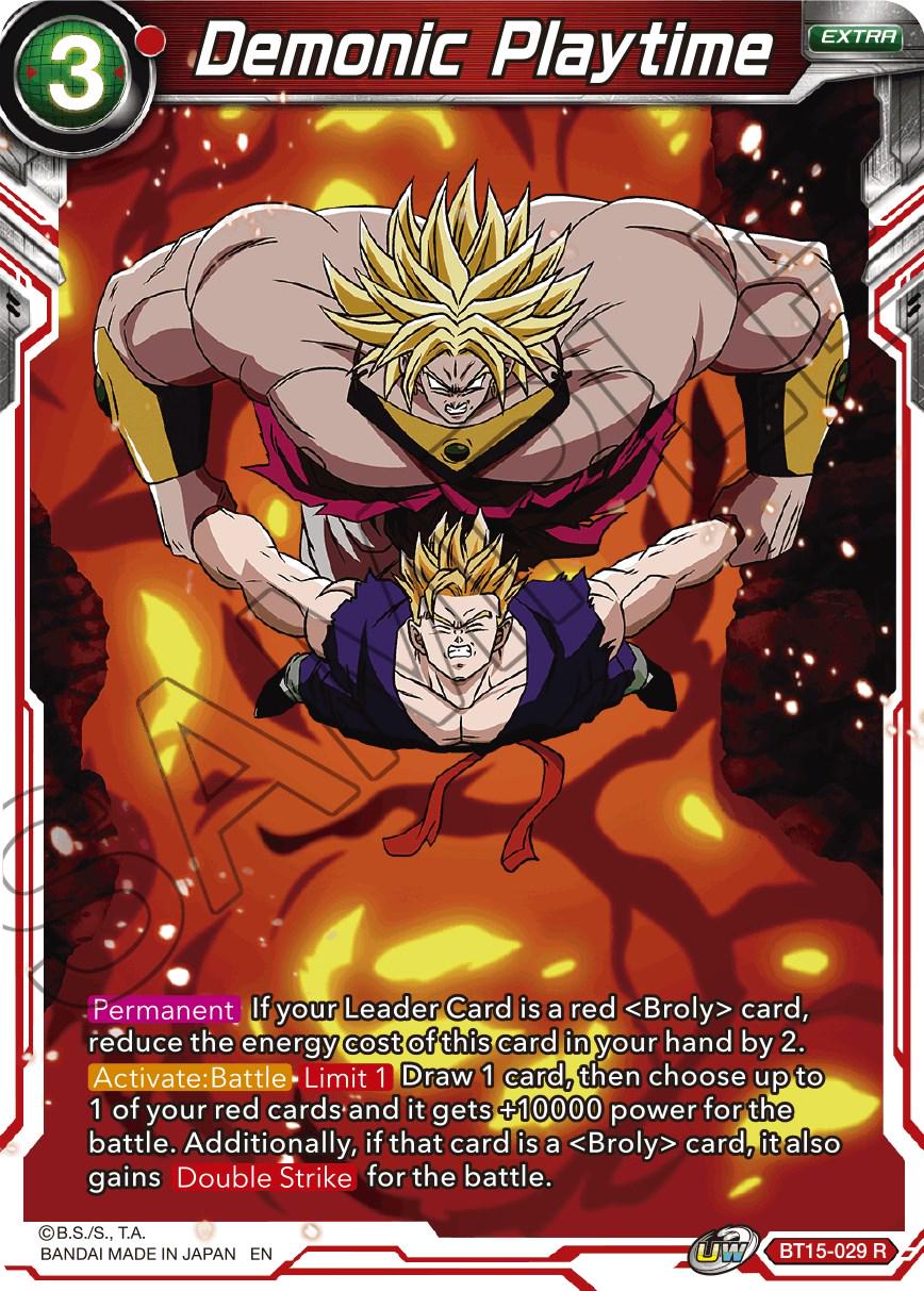 Demonic Playtime BT15-029
