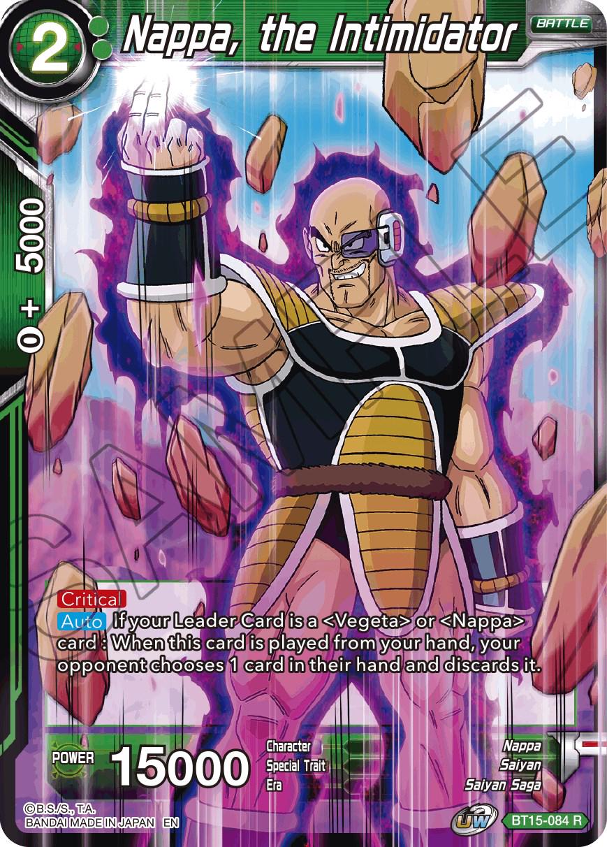 Nappa, the Intimidator BT15-084