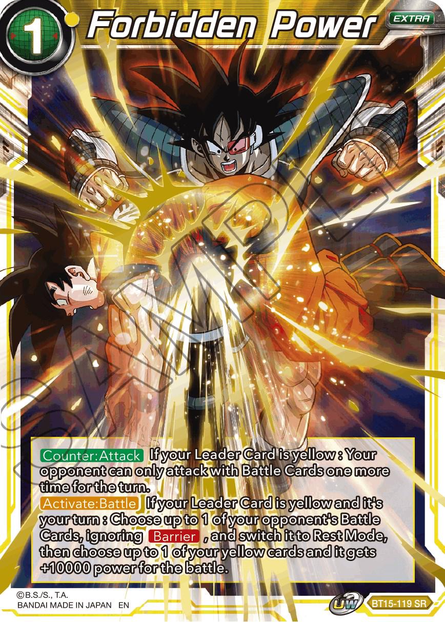 Forbidden Power BT15-119