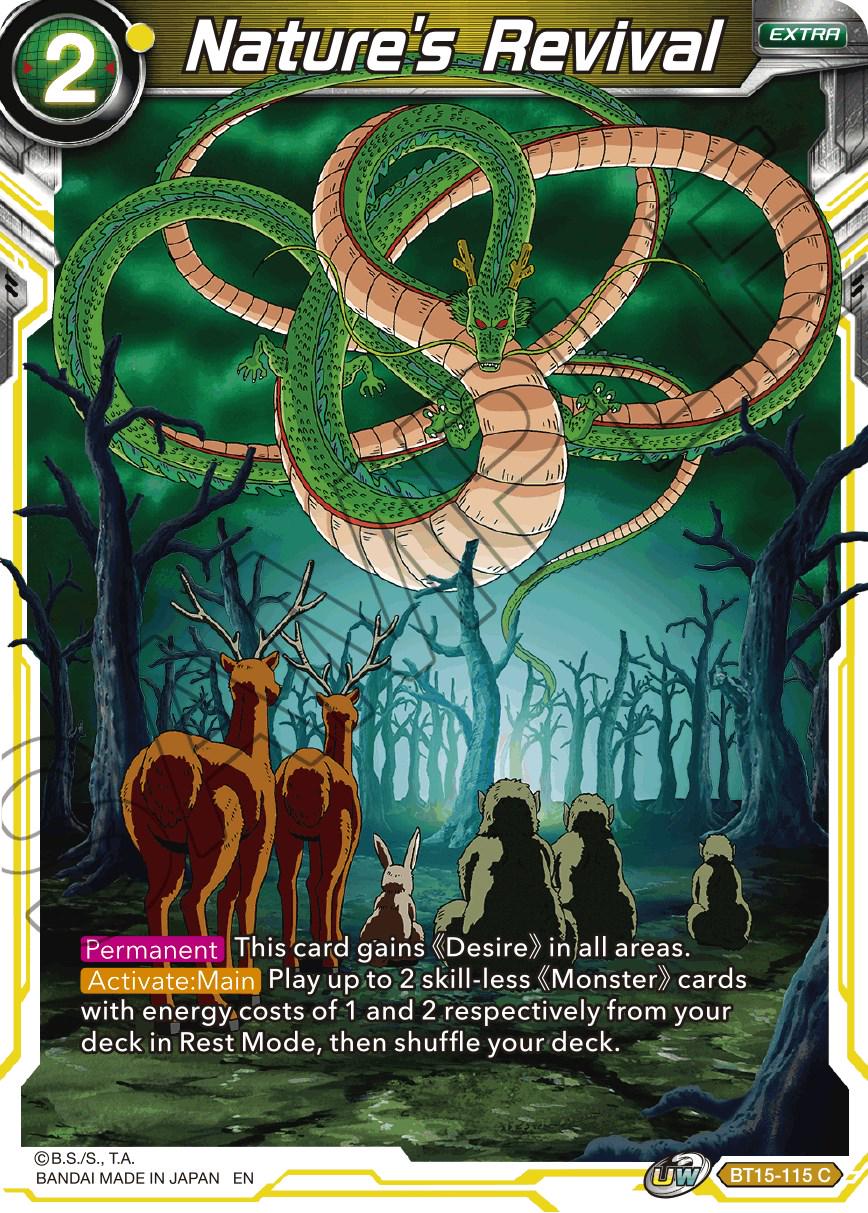 Nature's Revival BT15-115