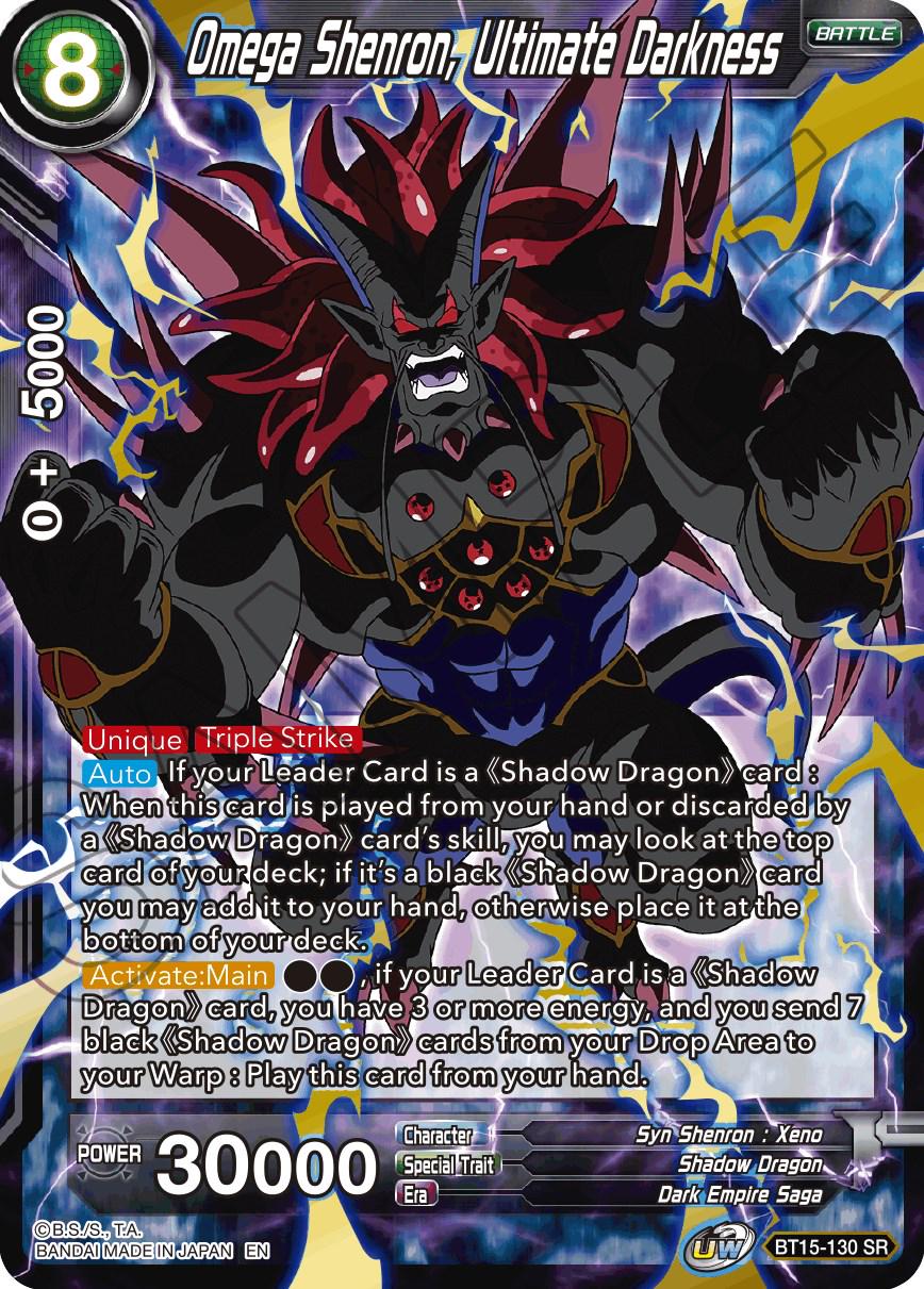 Omega Shenron, Ultimate Darkness BT15-130