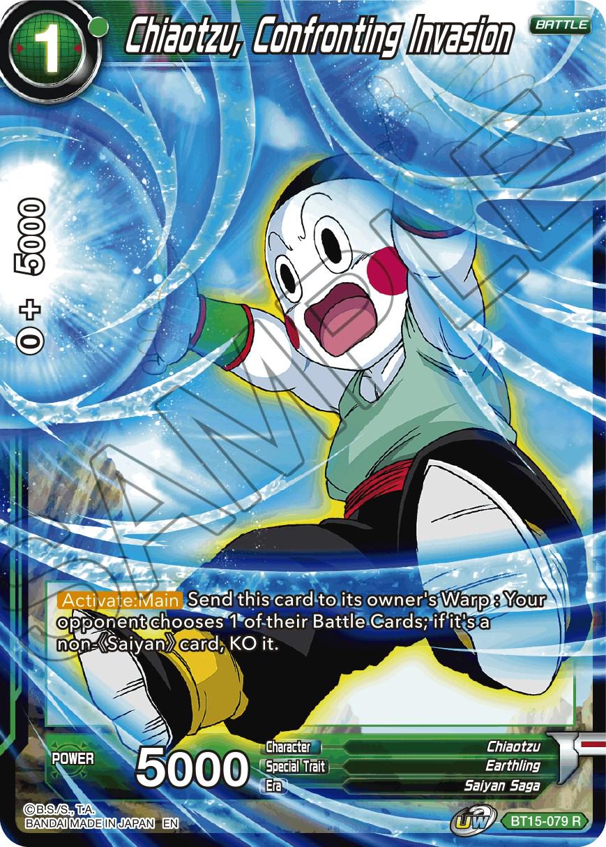 Chiaotzu, Confronting Invasion BT15-079