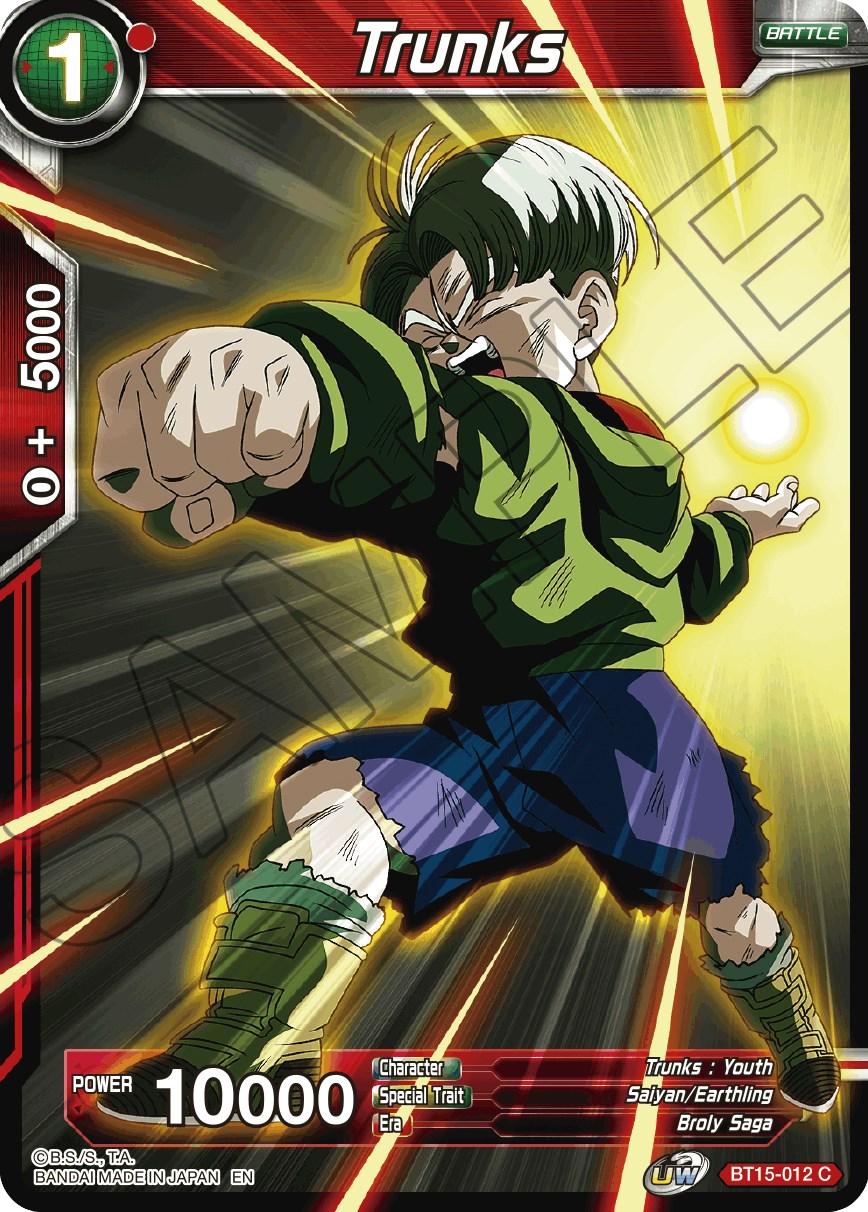 Trunks BT15-012