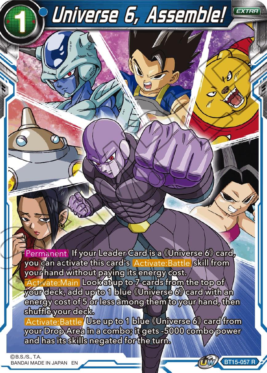 Universe 6, Assemble! BT15-057