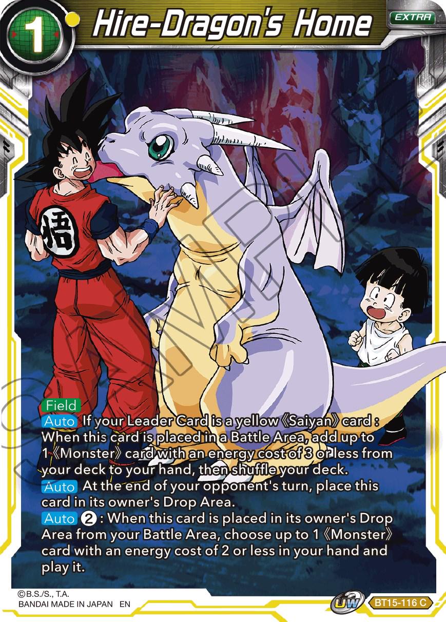Hire-Dragon's Home BT15-116