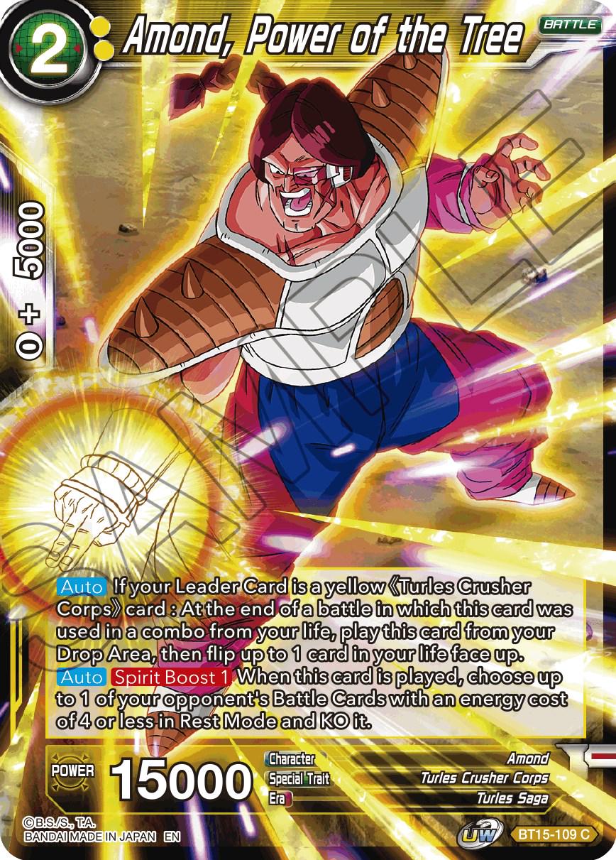 Amond, Power of the Tree BT15-109