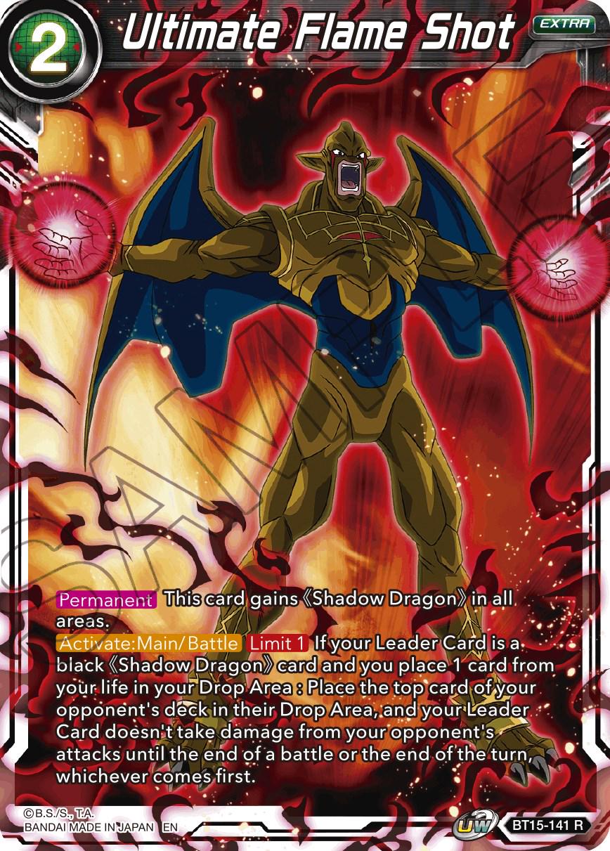 Ultimate Flame Shot BT15-141