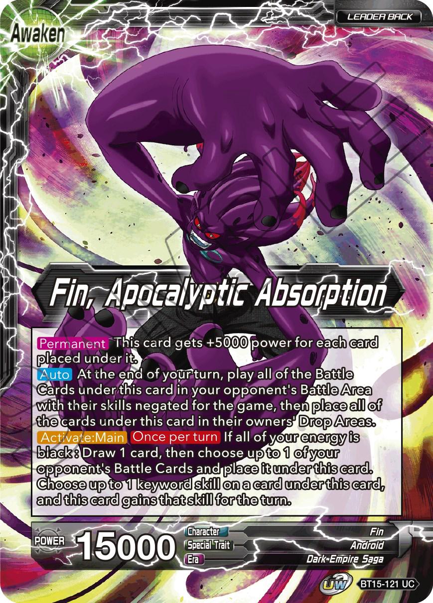 Fin // Fin, Apocalyptic Absorption BT15-121