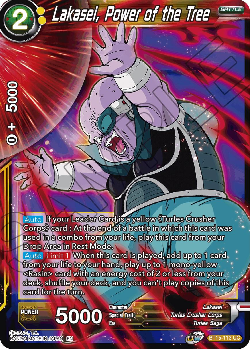 Lakasei, Power of the Tree BT15-113