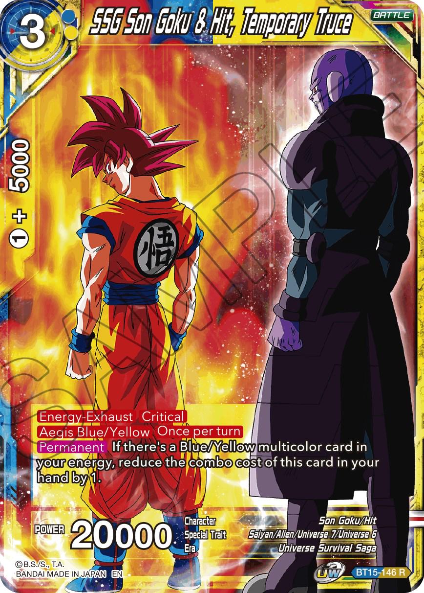 SSG Son Goku & Hit, Temporary Truce BT15-146