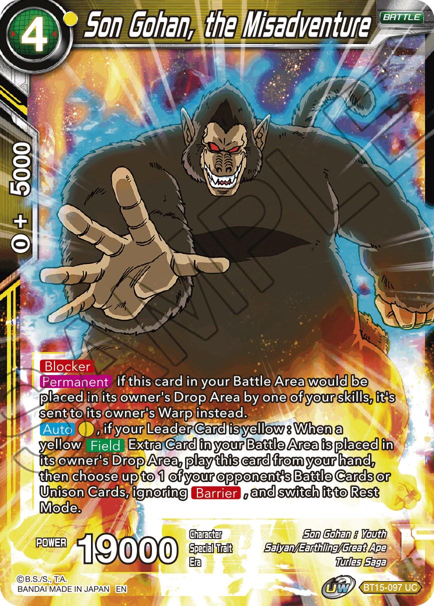 Son Gohan, the Misadventure BT15-097
