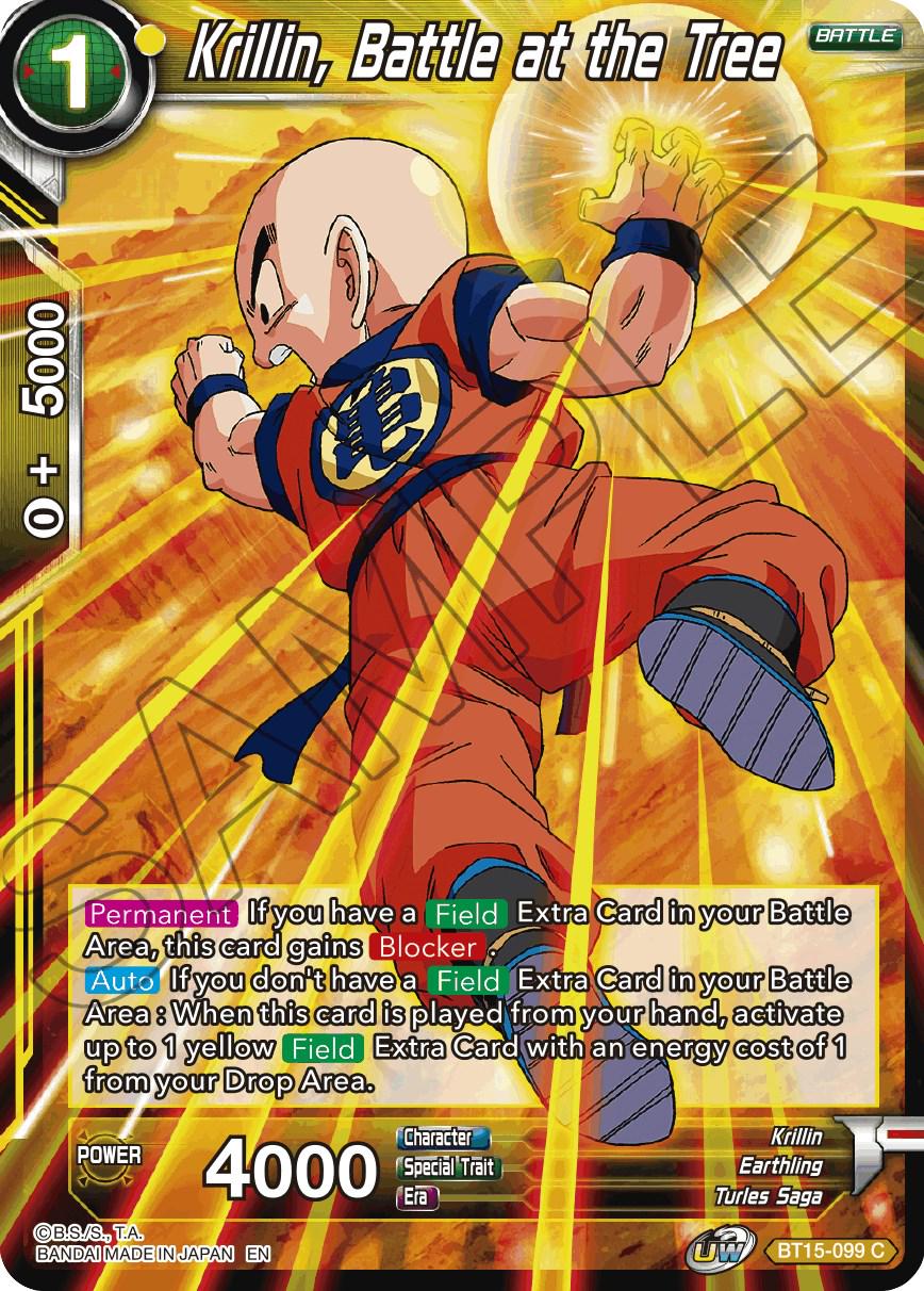 Krillin, Battle at the Tree BT15-099