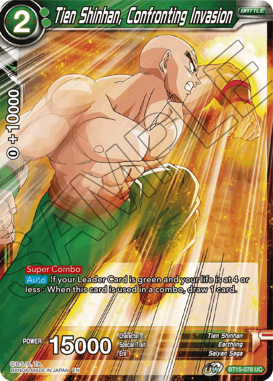 Tien Shinhan, Confronting Invasion BT15-078