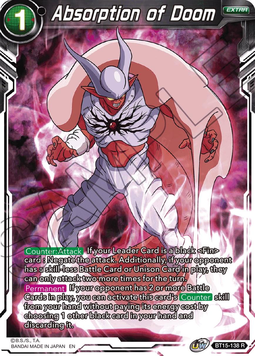 Absorption of Doom BT15-138