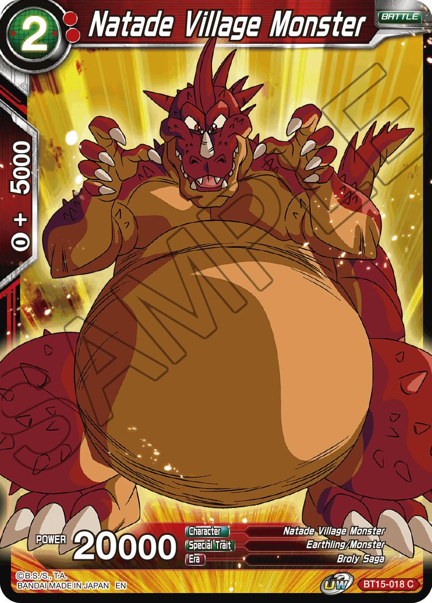 Natade Village Monster BT15-018
