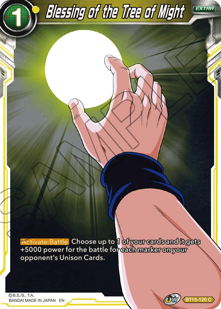 Blessing of the Tree of Might BT15-120