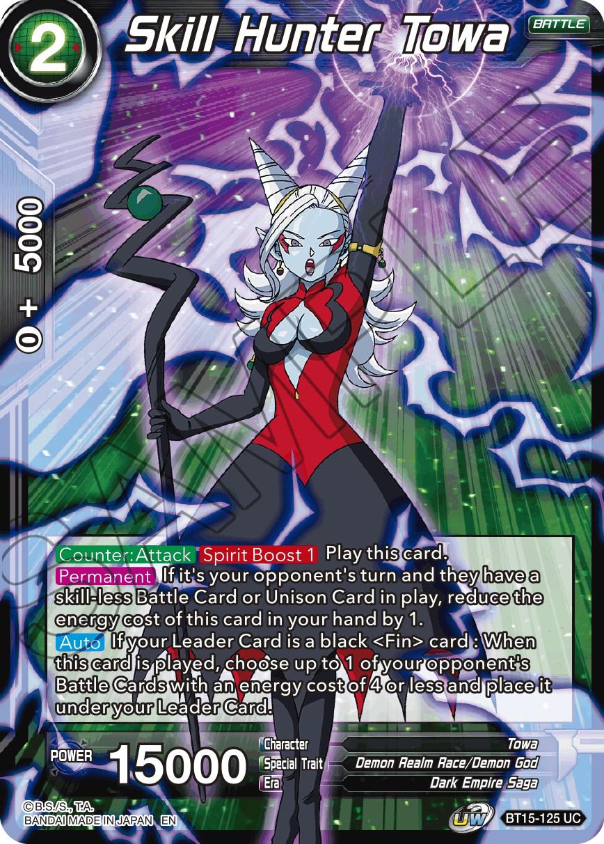 Skill Hunter Towa BT15-125