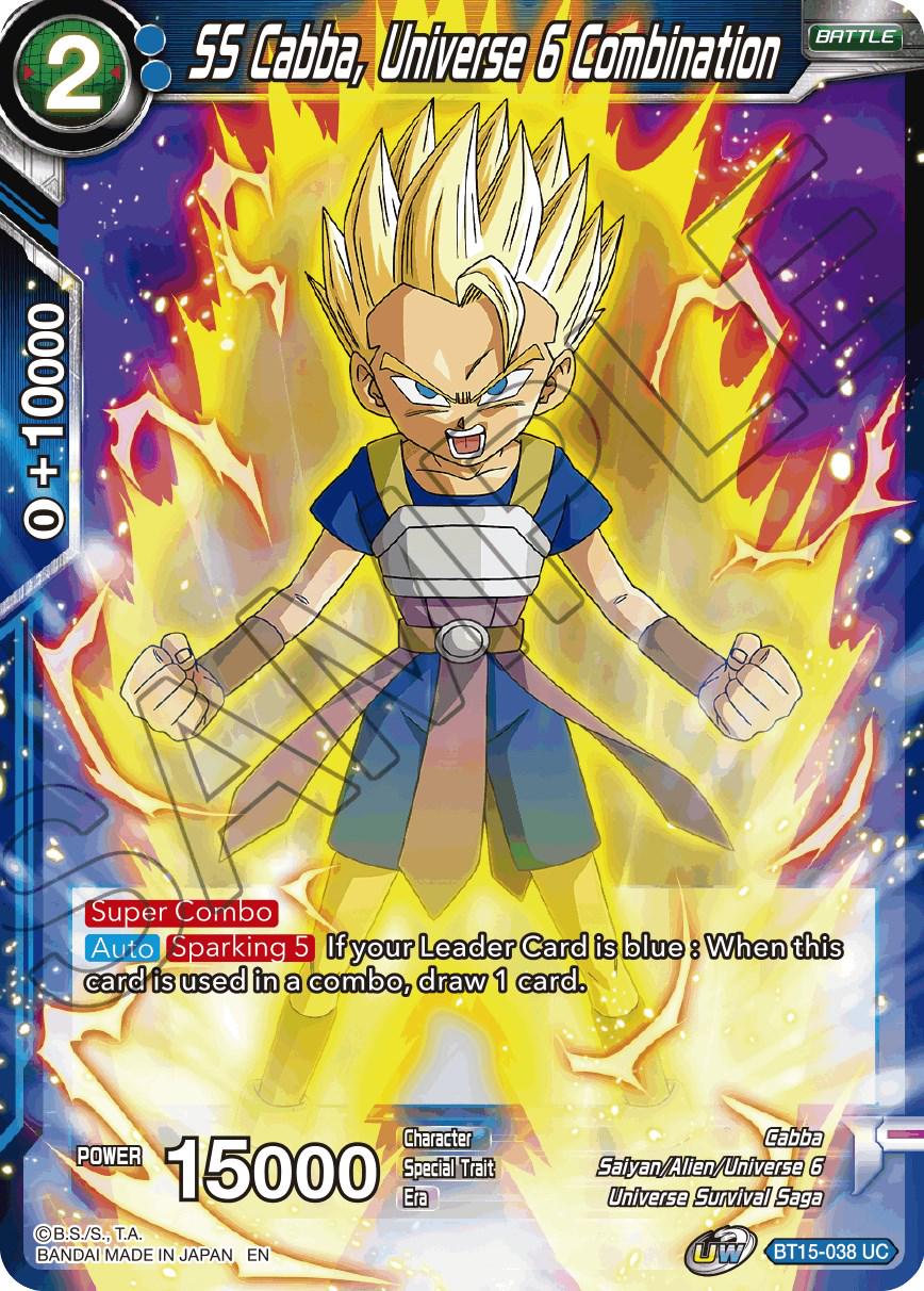 SS Cabba, Universe 6 Combination BT15-038