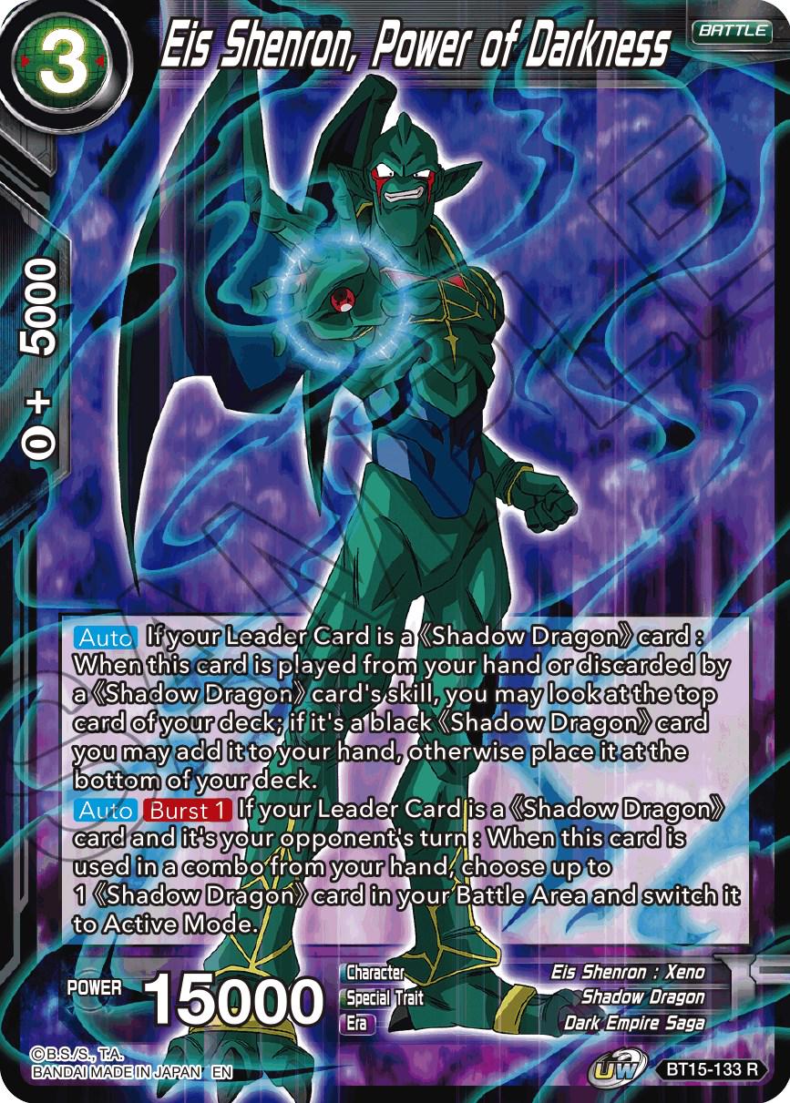 Eis Shenron, Power of Darkness BT15-133