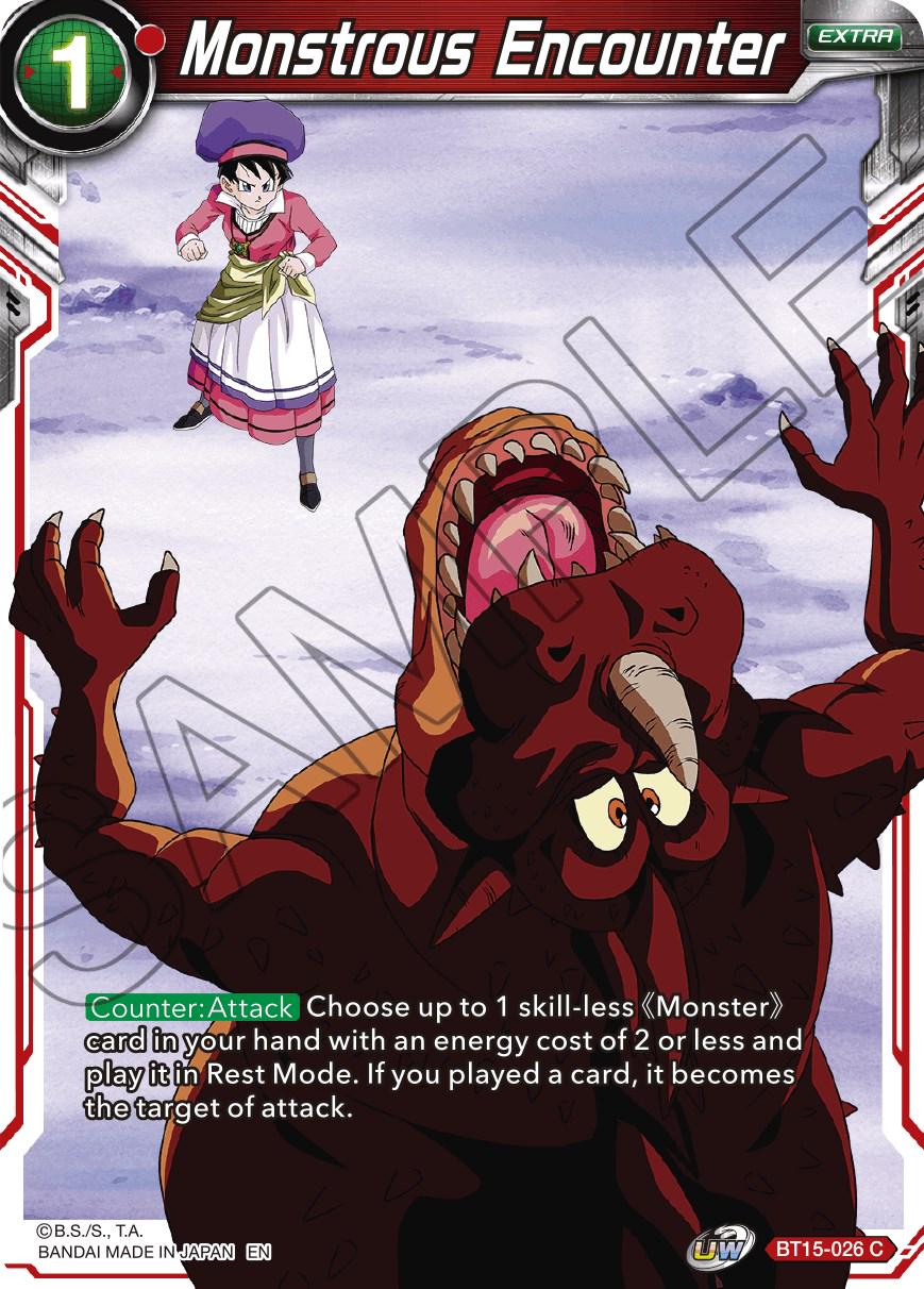 Monstrous Encounter BT15-026