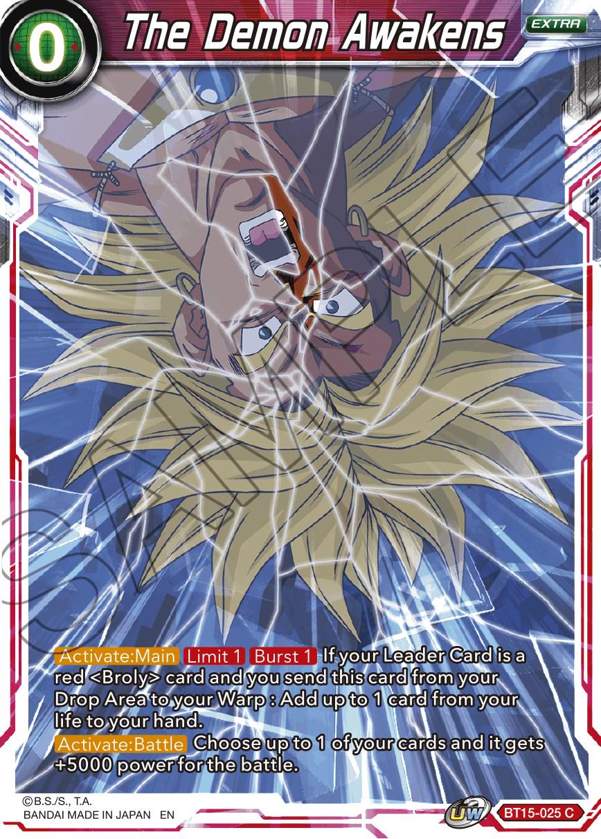 The Demon Awakens BT15-025