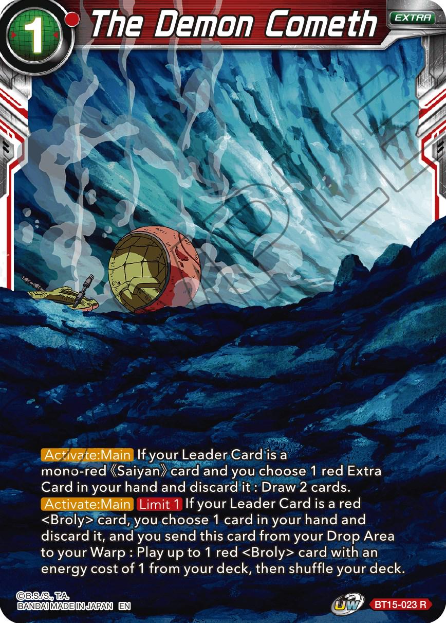 The Demon Cometh BT15-023