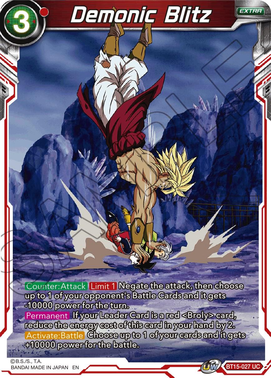 Demonic Blitz BT15-027