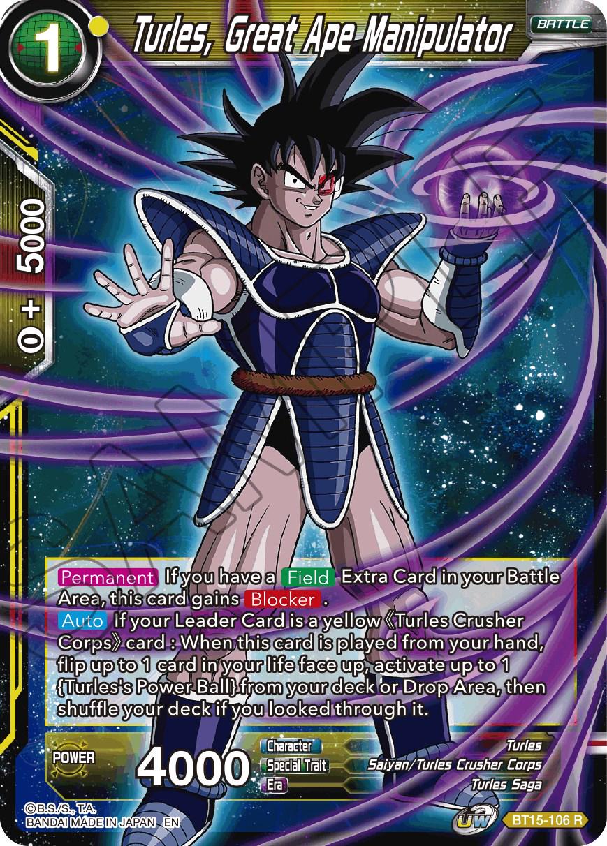 Turles, Great Ape Manipulator BT15-106