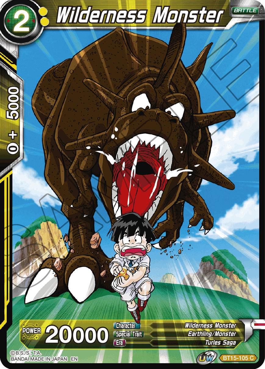 Wilderness Monster BT15-105