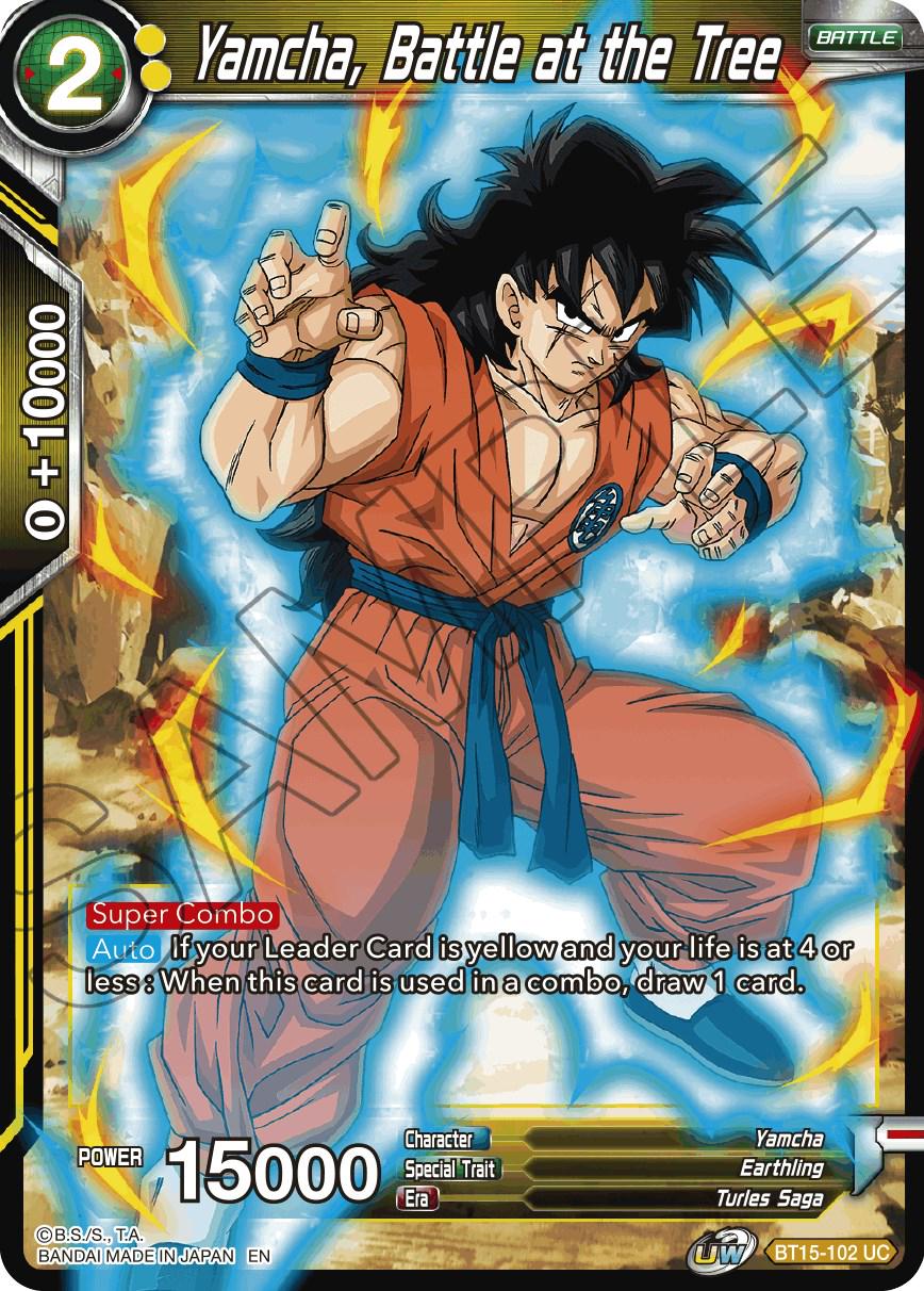 Yamcha, Battle at the Tree BT15-102