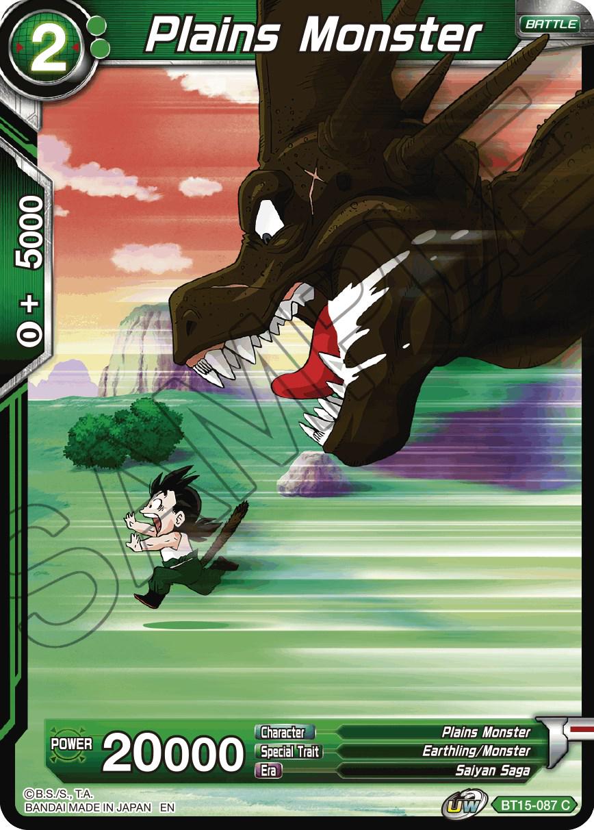 Plains Monster BT15-087