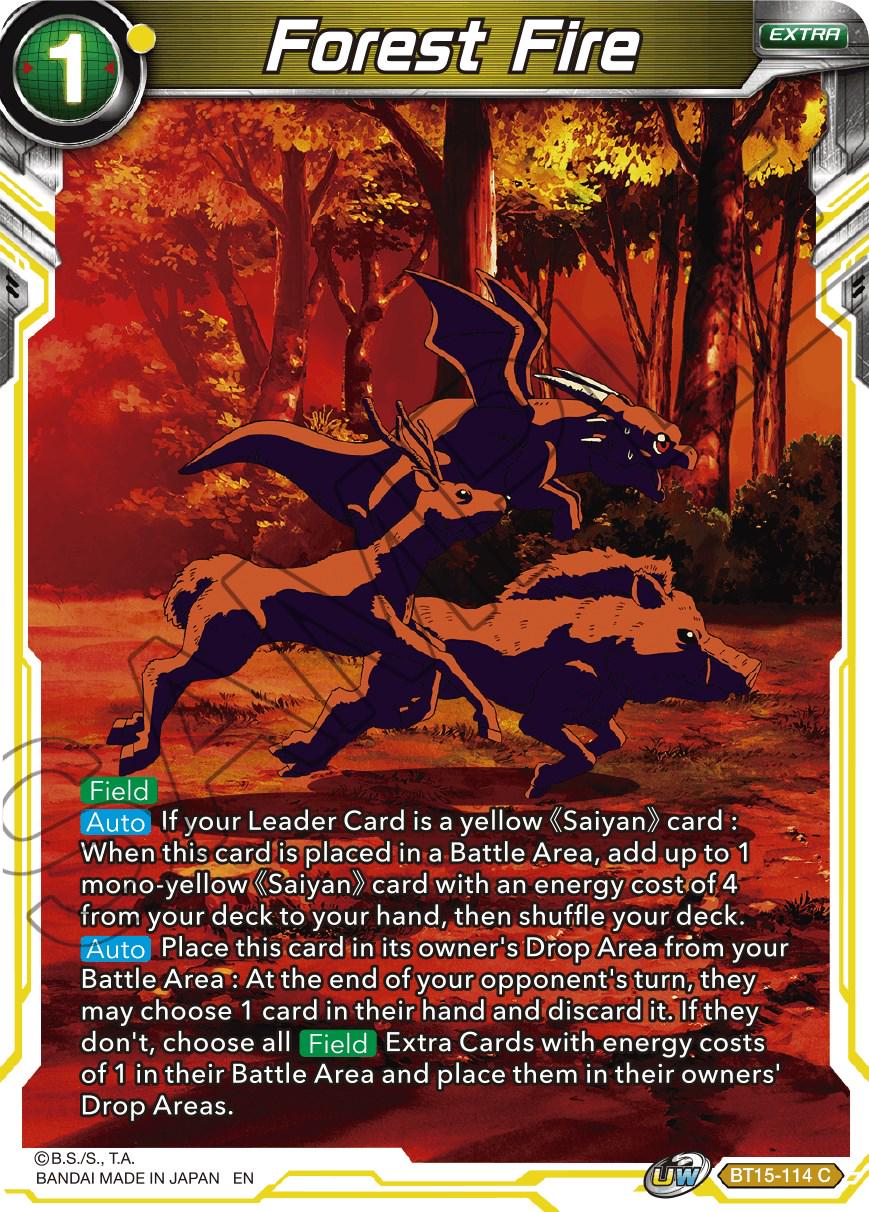 Forest Fire BT15-114